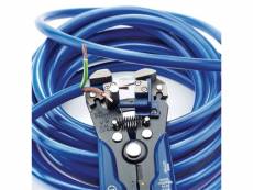 Draper tools pinces à dénuder|sertir automatiques 2-en-1 bleu 35385