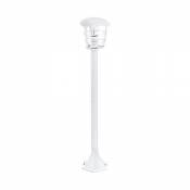Eglo 93404 Socket Lampe, Aluminium, E27, Transparent