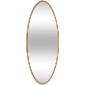 Grand miroir ovale ILIANA, 148 x 58 cm