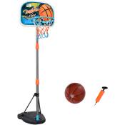 Homcom - Panier de basket-ball sur pied avec poteau