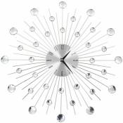 Horloge murale avec mouvement à quartz Design moderne