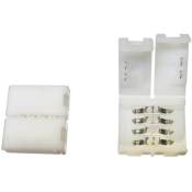 Jandei - Connecteur rgb pour épisseurs 10 mm Pack