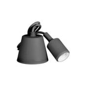 Lampe de bureau EDM Noir Silicone 220-240 v 60 w (98,4