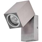 Lampenwelt - Applique Exterieur 'Loris' en aluminium - aluminium