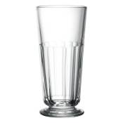 Long Drink en verre transparent - lot de 6