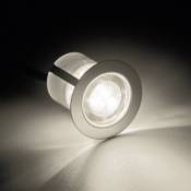 Luminaire à LED encastrable Brilliant Cosa 30 G03093/75 LED intégrée Puissance: 4.5 W blanc chaud