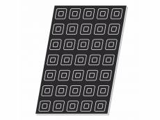 Moule flexipan® plaque silicone 24 à 60 savarins carrés - pujadas - - silicone60 formes
