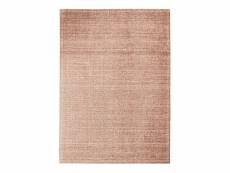 Nude - tapis en laine et coton rose nude 160x230