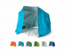 Parasol de plage pliable portable léger aluminium tente 160 cm piuma Beachline