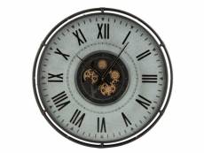 Paris prix - horloge murale ronde "romano" 109cm noir