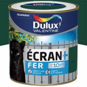 Peinture Ecran+ Fer protection antirouille Dulux Valentine brillant vert basque RAL 6005 0 5L