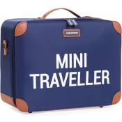 Petite valise Mini traveller bleu marine