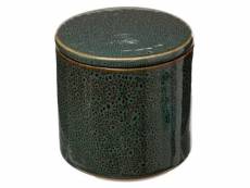 Pot à coton design "green harmony" 10cm vert