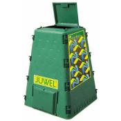 Récipient compost Composteur Aeroquick 420 + système