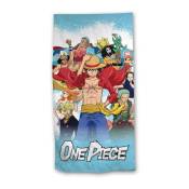 Serviette de plage - One Piece - Luffy et tous les