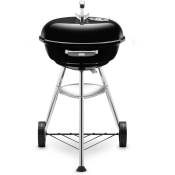 Weber - Barbecue à charbon Compact Kettle 47cm - Acier