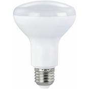 Xavax - Ampoule led, E27, 1050lm rempl. 75W, ampoule à réfl. R80, blanc chaud (00112871)