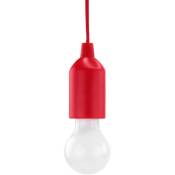 1600-0176 Pull-Light pl led Lampe de camping 25 lm à pile(s) 50 g rouge - Hycell