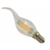 Ampoule led E14 Flamme Filament 6W 220V 360° - Blanc Froid 6000K - 8000K Silamp Blanc Froid 6000K - 8000K