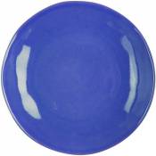 Assiette plate hawai bleu 27.5 cm (lot de 6) - Table Passion Bleu