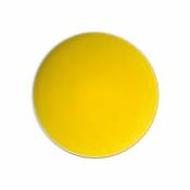Assiette Tourron / Ø 26 cm - Grès fait main - Jars Céramistes jaune en céramique