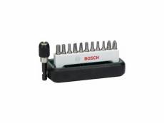 Bosch accessoires - set 11 embouts (ph/pz/t/pl/hex)