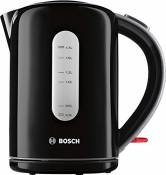Bosch Electroménager - TWK7603 Bouilloire 1,7L, 2200W - Noir