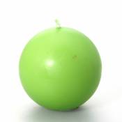 Bougie boule - Diam. 7,5 cm - Diam. 7,5 - Vert