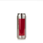 Canette isotherme Duo rouge 500ml