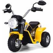 Costway - Moto Electrique pour Enfants 6 v Moto Véhicule Electrique pour Enfant à partir de 3 à 8 Ans Capacité de Charge 20KG Vitesse : 3-4km/h