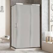 Decohor - Cabine de douche rectangulaire à fermeture
