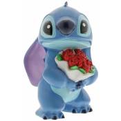 Disney - Statuette de collection Stitch Fleurs