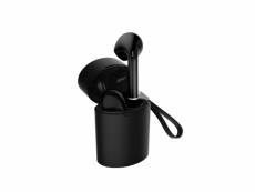 Écouteurs earbox signature - sans fil - rubber noir