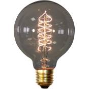Edison Style - Ampoule Edison frequency Transparent - Laiton, Verre, Metal - Transparent