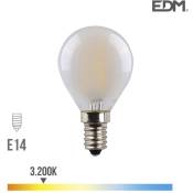 EDM - Ampoule led E14 4,5W Ronde équivalent à 30W