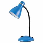 Fabrilamp - 140271008 Lampe Lazulita 1xe27 Bleu 33x23x14,5