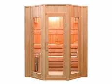 France sauna zen 4 places - sauna