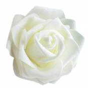 Générique Lot 50pcs Fleurs Mousse Rose Artificielle