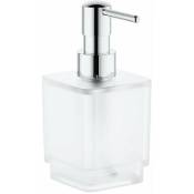 Grohe Selection Cube - Distributeur de savon liquide, chrome 40805000