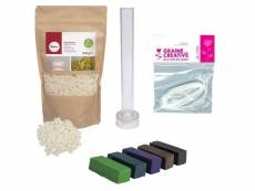 Kit bougie chandelle diy tons froids 31644000+31642000+31640999+153100