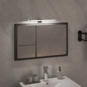 Lampe de miroir à led applique salle de bain 5,5 w Blanc froid 30 cm 6000 k vidaXL