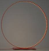 Lampe de table Classic / LED - Ø 63 cm - Le Deun rouge
