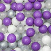 Littletom - 200 Balles Piscine a Balles - 5,5cm Boules