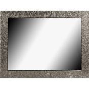 Miroir métal 53x63 cm