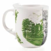Mug Hybrid - Fedora - Seletti multicolore en céramique