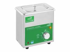 Nettoyeur bac machine ultrason professionnel 0,7 litres