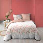 Parure de lit au style champêtre - Multicolore - 240 x 220 cm
