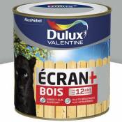 Peinture bois extérieur Ecran+ Bois Dulux Valentine satin gris franc 0 5L