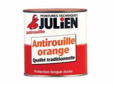 Peinture protection antirouille Minium Julien mat orange