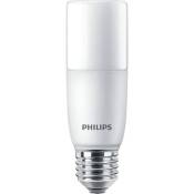Philips - ampoule led Stick E27 75W Blanc Froid Dépolie